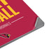 NFL Arizona Cardinals Team Motto Universal Laptop 15in (12.2 x 8.8in) Skin