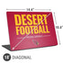 NFL Arizona Cardinals Team Motto Universal Laptop 18in (14.6 x 10.6in) Skin