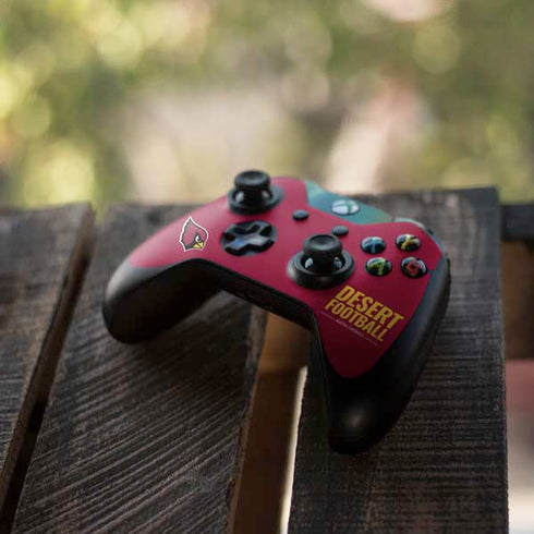 NFL Arizona Cardinals Team Motto Xbox One Controller Skin