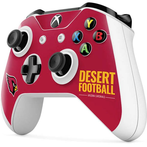NFL Arizona Cardinals Team Motto Xbox One S Controller Skin