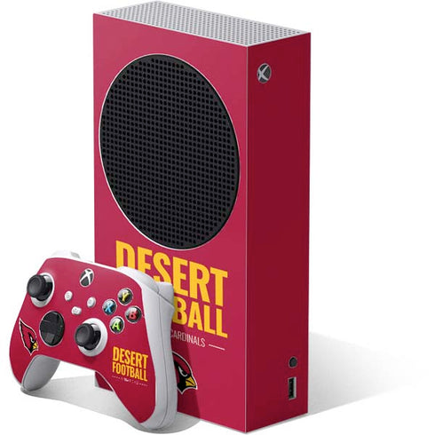 NFL Arizona Cardinals Team Motto Xbox Series S Skins
