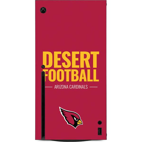 NFL Arizona Cardinals Team Motto Xbox Series X Console Skin