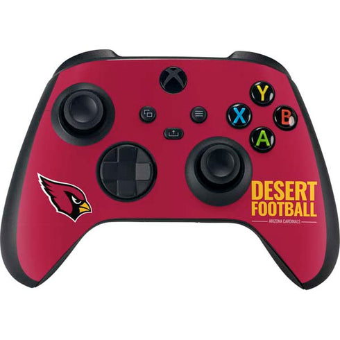 NFL Arizona Cardinals Team Motto Xbox Series X Controller Skin