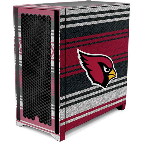 NFL Arizona Cardinals Trailblazer Corsair 4000D Tempered Glass Mid-Tower ATX Case Skin