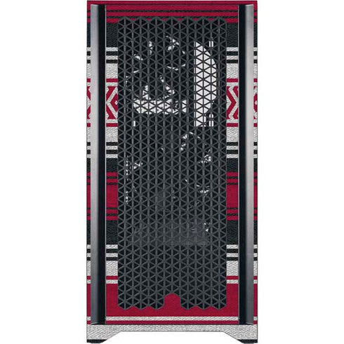 NFL Arizona Cardinals Trailblazer Corsair 4000D Tempered Glass Mid-Tower ATX Case Skin