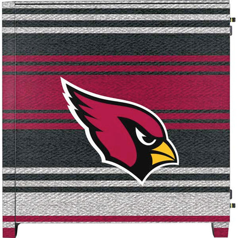 NFL Arizona Cardinals Trailblazer Corsair 4000D Tempered Glass Mid-Tower ATX Case Skin