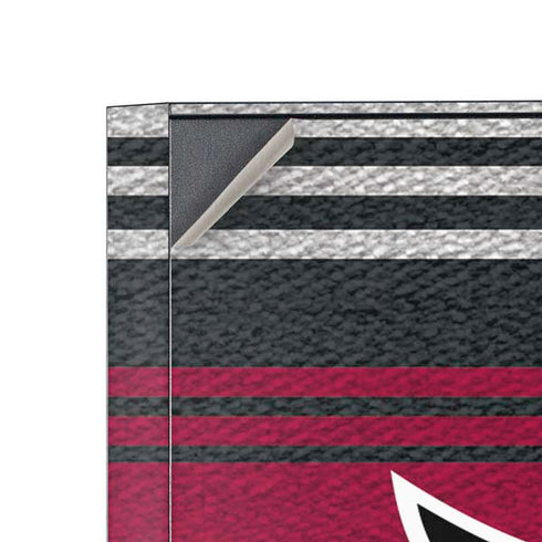 NFL Arizona Cardinals Trailblazer Corsair 4000D Tempered Glass Mid-Tower ATX Case Skin