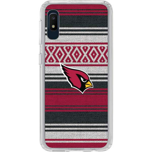 NFL Arizona Cardinals Trailblazer Galaxy A10e Clear Case