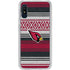 NFL Arizona Cardinals Trailblazer Galaxy A10e Clear Case