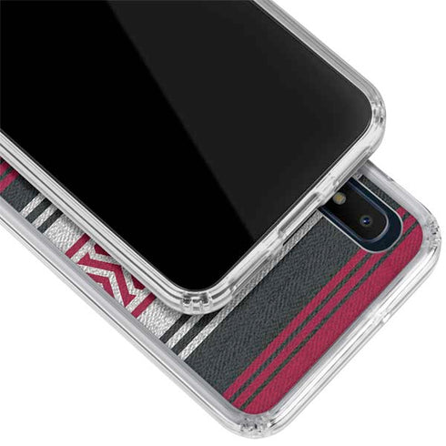 NFL Arizona Cardinals Trailblazer Galaxy A10e Clear Case