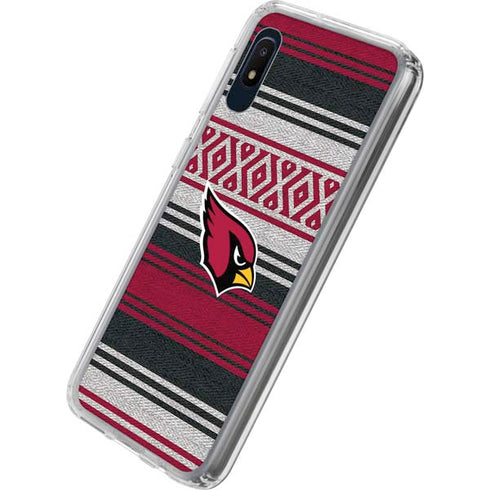NFL Arizona Cardinals Trailblazer Galaxy A10e Clear Case