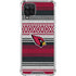 NFL Arizona Cardinals Trailblazer Galaxy A12 Clear Case