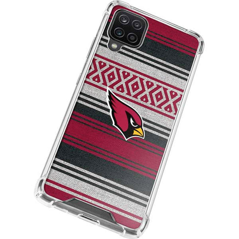 NFL Arizona Cardinals Trailblazer Galaxy A12 Clear Case