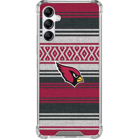 NFL Arizona Cardinals Trailblazer Galaxy A14 5G Clear Case