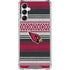 NFL Arizona Cardinals Trailblazer Galaxy A14 5G Clear Case