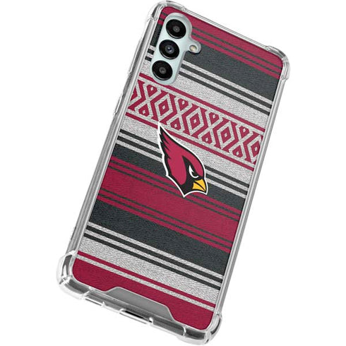 NFL Arizona Cardinals Trailblazer Galaxy A14 5G Clear Case
