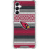 NFL Arizona Cardinals Trailblazer Galaxy A15 5G Clear Case