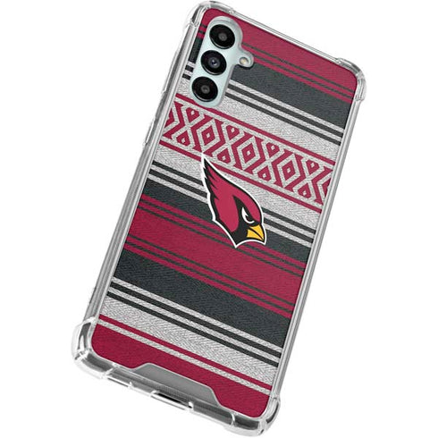 NFL Arizona Cardinals Trailblazer Galaxy A15 5G Clear Case