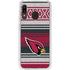 NFL Arizona Cardinals Trailblazer Galaxy A20 Clear Case