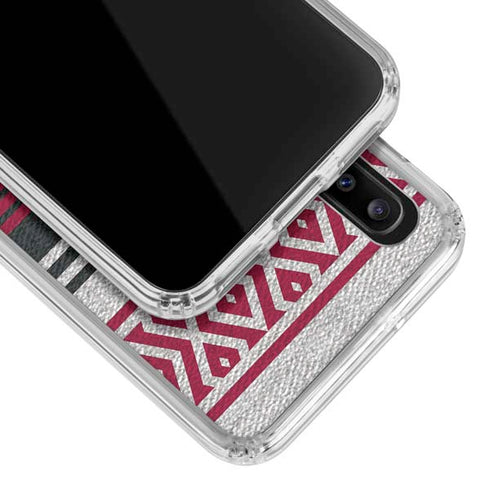 NFL Arizona Cardinals Trailblazer Galaxy A20 Clear Case