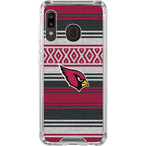 NFL Arizona Cardinals Trailblazer Galaxy A30 Clear Case