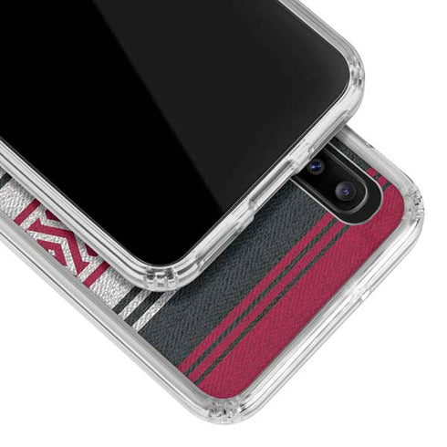 NFL Arizona Cardinals Trailblazer Galaxy A30 Clear Case