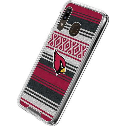 NFL Arizona Cardinals Trailblazer Galaxy A30 Clear Case