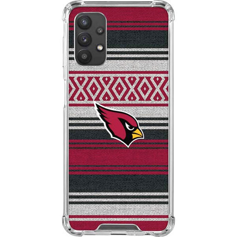 NFL Arizona Cardinals Trailblazer Galaxy A32 5G Clear Case