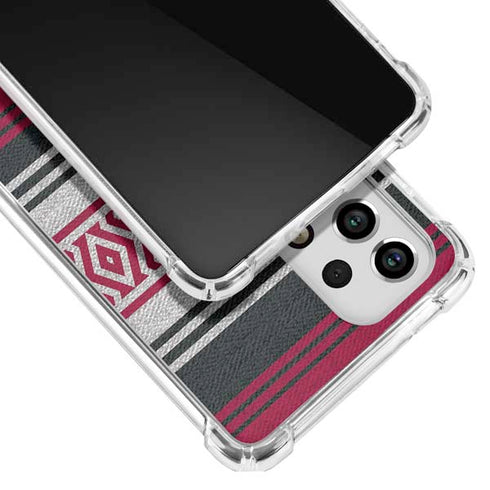 NFL Arizona Cardinals Trailblazer Galaxy A33 5G Clear Case