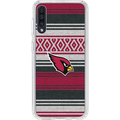 NFL Arizona Cardinals Trailblazer Galaxy A50 Clear Case