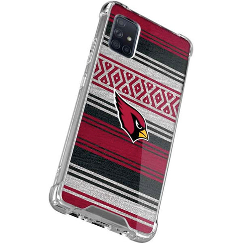 NFL Arizona Cardinals Trailblazer Galaxy A51 5G Clear Case