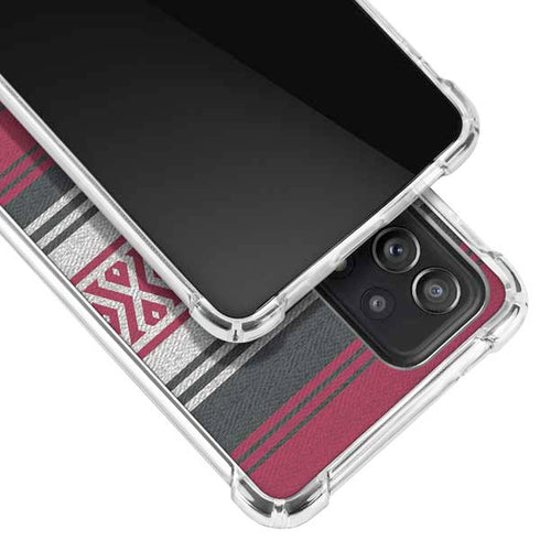 NFL Arizona Cardinals Trailblazer Galaxy A52 5G Clear Case