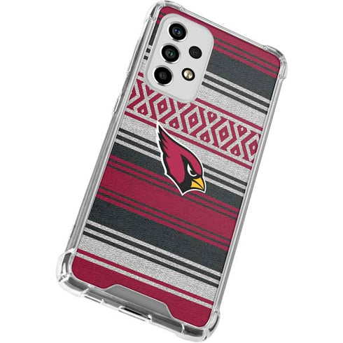 NFL Arizona Cardinals Trailblazer Galaxy A53 5G Clear Case