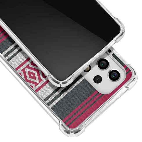 NFL Arizona Cardinals Trailblazer Galaxy A53 5G Clear Case