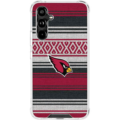 NFL Arizona Cardinals Trailblazer Galaxy A54 5G Clear Case