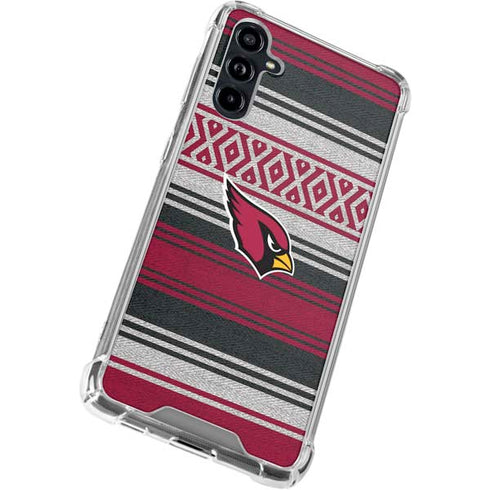 NFL Arizona Cardinals Trailblazer Galaxy A54 5G Clear Case