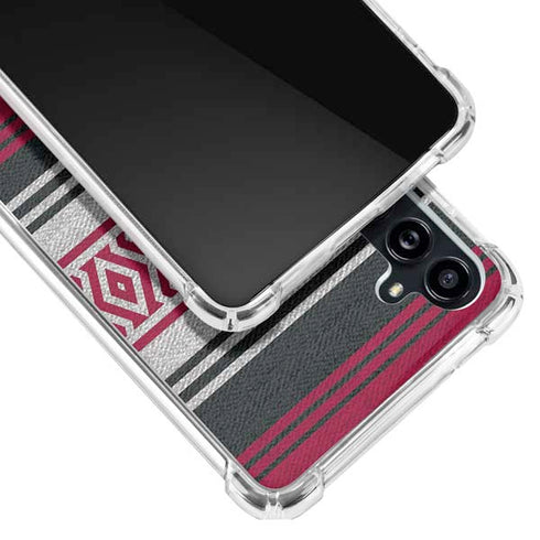 NFL Arizona Cardinals Trailblazer Galaxy A54 5G Clear Case