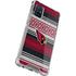 NFL Arizona Cardinals Trailblazer Galaxy A71 5G Clear Case
