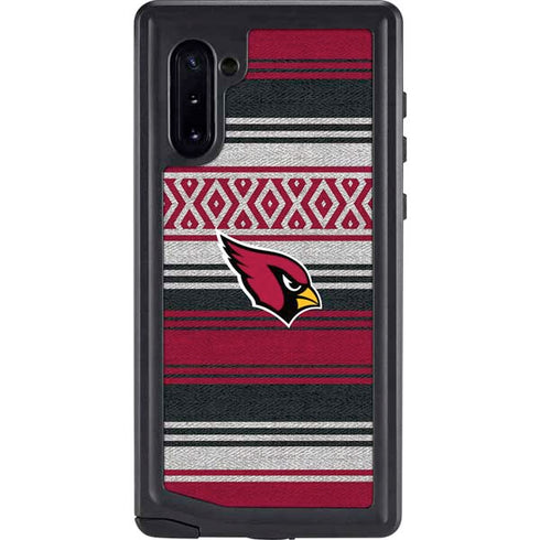 NFL Arizona Cardinals Trailblazer Galaxy Note 10 Waterproof Case