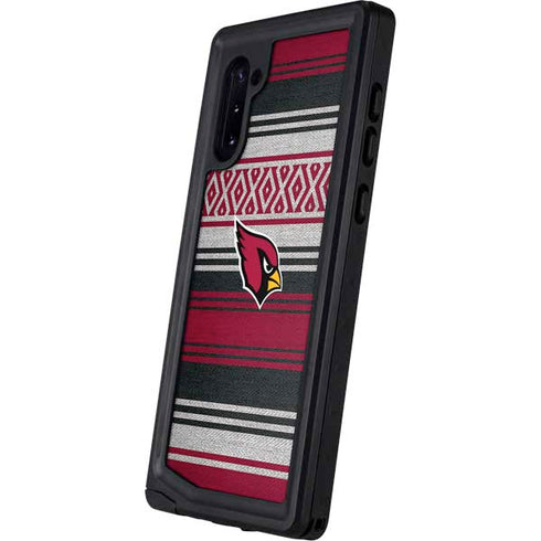 NFL Arizona Cardinals Trailblazer Galaxy Note 10 Waterproof Case