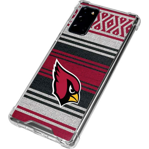 NFL Arizona Cardinals Trailblazer Galaxy Note20 5G Clear Case