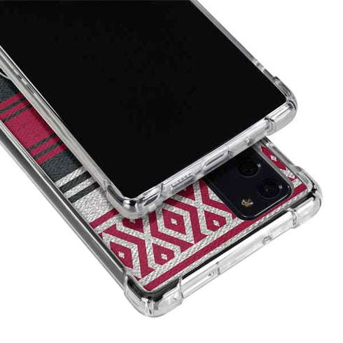 NFL Arizona Cardinals Trailblazer Galaxy Note20 5G Clear Case