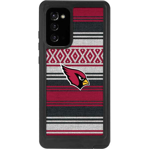 NFL Arizona Cardinals Trailblazer Galaxy Note20 5G Waterproof Case