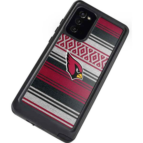 NFL Arizona Cardinals Trailblazer Galaxy Note20 5G Waterproof Case
