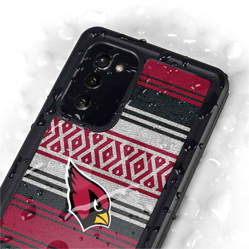 NFL Arizona Cardinals Trailblazer Galaxy Note20 5G Waterproof Case