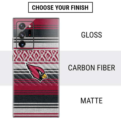 NFL Arizona Cardinals Trailblazer Galaxy Note20 Ultra 5G Skin