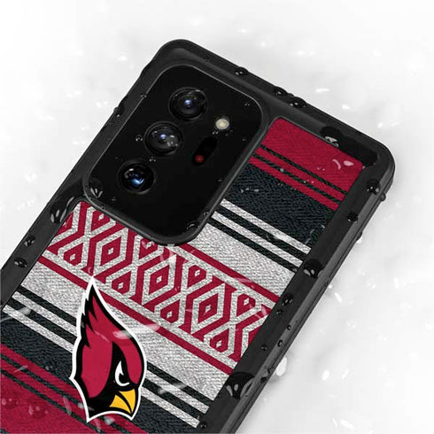 NFL Arizona Cardinals Trailblazer Galaxy Note20 Ultra 5G Waterproof Case