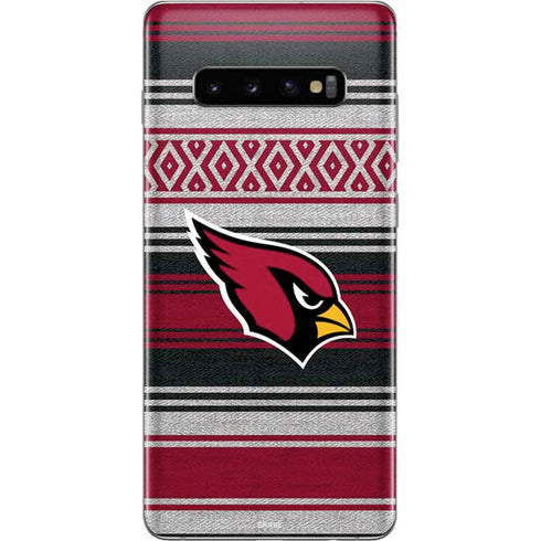 NFL Arizona Cardinals Trailblazer Galaxy S10 Plus Skin