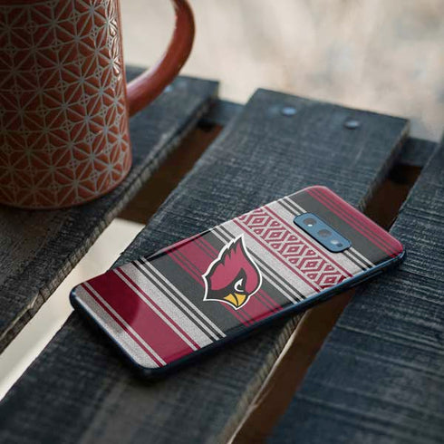 NFL Arizona Cardinals Trailblazer Galaxy S10e Skin