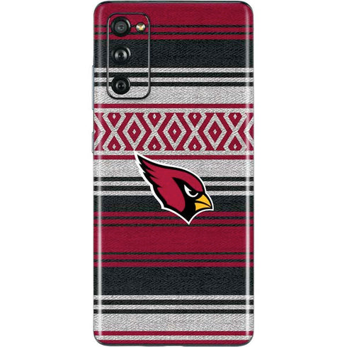 NFL Arizona Cardinals Trailblazer Galaxy S20 Fan Edition Skin